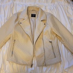 Abercrombie & Fitch Leather Jacket